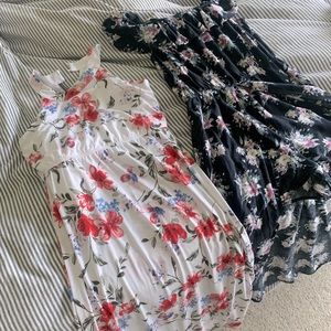 Girls large/women’s small dresses and tops